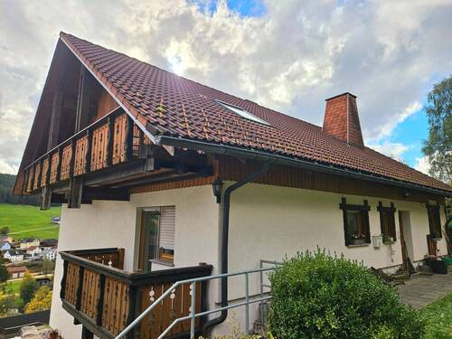 Zugang zum Haus und zur Wohnung im EG - 7 Zimmer Einfamilienhaus zum Kaufen in Vöhrenbach