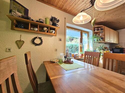 Essplatz in der Küche - Einfamilienhaus mit 204,00 m² in Vöhrenbach zum Kaufen