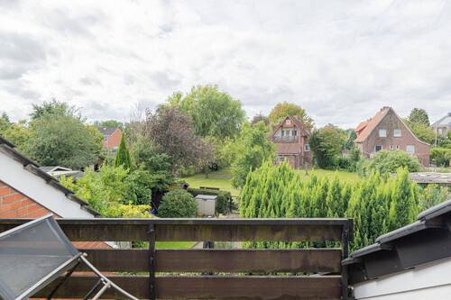 Ausblick Balkon - 