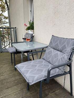 Balkon - Etagenwohnung mit 84,00 m² in Leipzig zur Miete