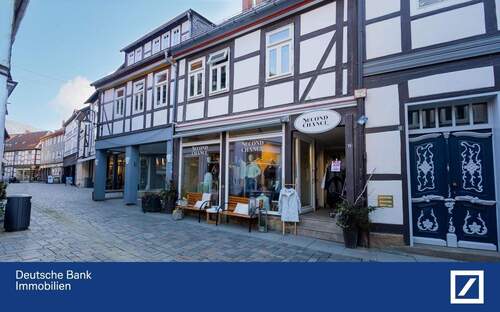 Objektansicht - 9 Zimmer Mehrfamilienhaus, Wohnhaus zum Kaufen in Goslar