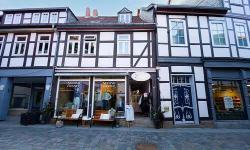 Objektansicht - 9 Zimmer Mehrfamilienhaus, Wohnhaus in Goslar