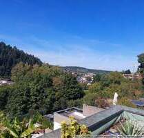 Terrassenwohnung mit großer Terrasse und tollem unverbaubarem Ausblick - Gernsbach Scheuern