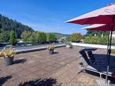 Terrasse mit Aussicht - 4 Zimmer Etagenwohnung zum Kaufen in Gernsbach