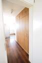 Zwischenflur mit Einbauschrank - 