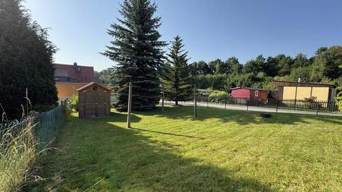 Garten - Einfamilienhaus mit 90,00 m&sup2; in Bautzen zum Kaufen