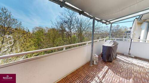 Überdachter Balkon - 