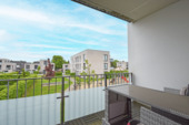 ... Zugang zum Balkon. - 