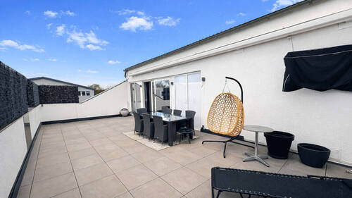 Dachterrasse - 