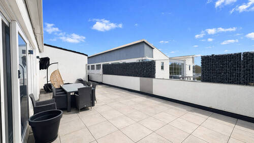 Dachterrasse - 