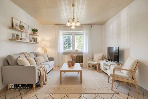 Wohnzimmer - (KI generiert) - 