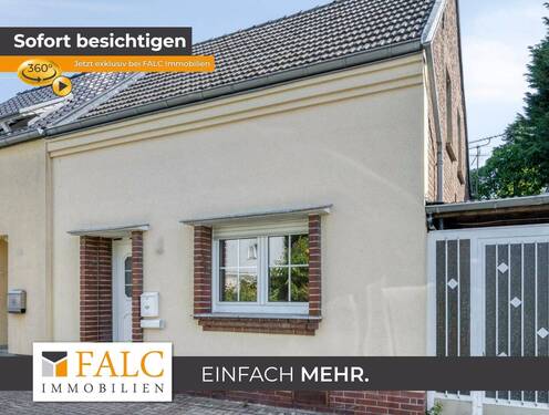 Titelbild - Charmantes sanierungsbedürftiges Einfamilienhaus mit Potenzial in ruhiger Lage von Worringen