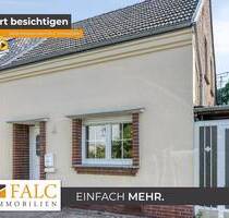 Charmantes sanierungsbedürftiges Einfamilienhaus mit Potenzial in ruhiger Lage von Worringen - Köln