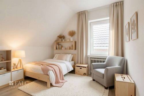 Kinderzimmer - (KI generiert) - 