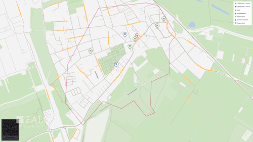Lageplan (Mikro) - 