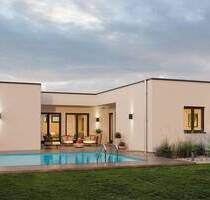 Wohnkomfort auf höchstem Niveau - mit einem modernen Bungalow von OKAL! Mit Grundstück! - Lage Ehrentrup