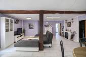 Wohnzimmer - 2 Zimmer Bungalow in Petershagen/Eggersdorf