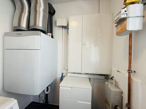 zentrale Lüftungsanlage mit Wärmerückgewinnung - 