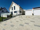 Ansicht Südost - Einfamilienhaus mit 118,30 m² in Kaisheim zum Kaufen