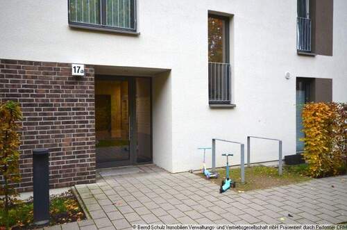 03 Eingang - 2 Zimmer Etagenwohnung in Hamburg