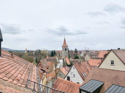 Aussicht aus dem Schlafzimmer - 