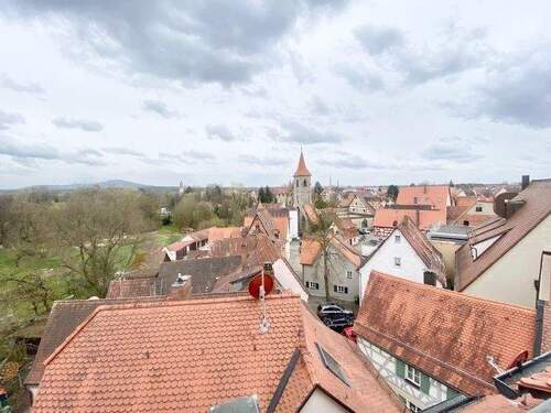 Aussicht aus dem Wohnzimmer - 