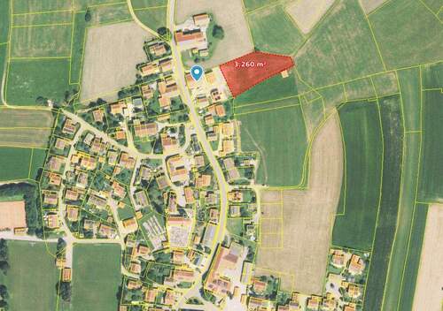 Lage - Grundstück zum Kaufen in Emmering