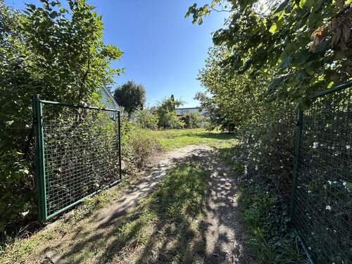 Grundstückszufahrt - Grundstück zum Kaufen in Petershagen