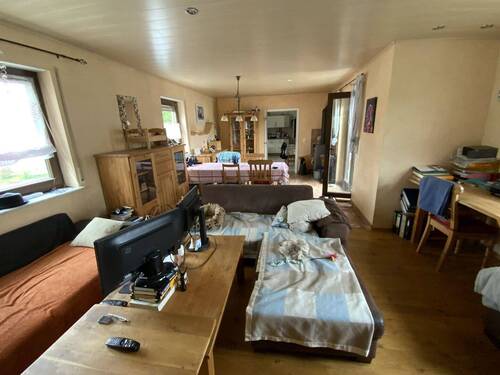 Wohn-/Esszimmer Anbau Obergeschoss Richtung Küche - 