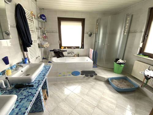Bad Altbau Obergeschoss - 