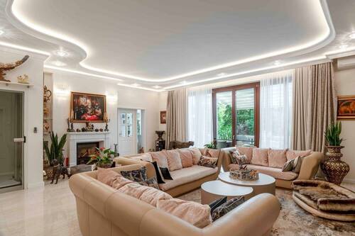 Wohnzimmer - 1 Zimmer Einfamilienhaus zum Kaufen in Michendorf