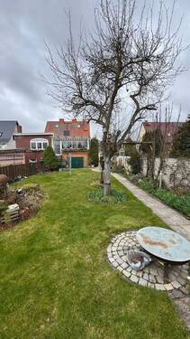 Garten - 3 Zimmer Doppelhaushälfte zum Kaufen in Rathenow