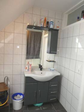 Bad im Dachgeschoss - 