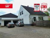 Außenansicht - Solides Wohnhaus in Bünde-Spradow!