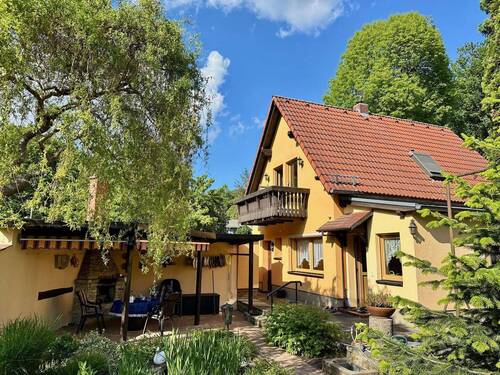 Außenansicht - 3 Zimmer Einfamilienhaus zum Kaufen in Moritzburg