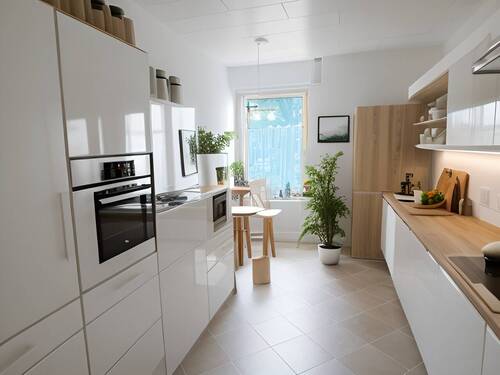 EG Küche -visualisert - Mehrfamilienhaus, Wohnhaus zum Kaufen in Recklinghausen