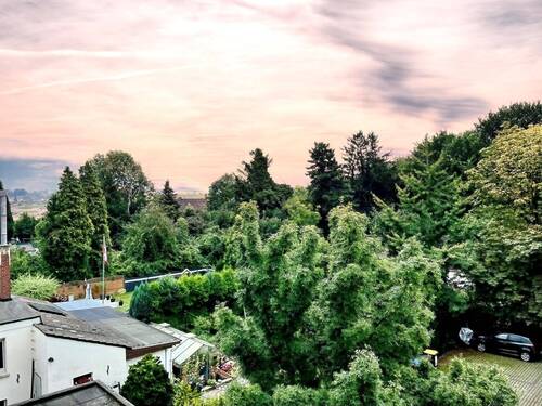 Aussicht von der Dachterrasse - 