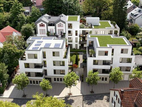 VP Visualisierung - 4 Zimmer Etagenwohnung zum Kaufen in Frankfurt am Main