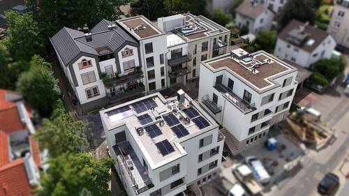 Drohnenaufnahme II - Etagenwohnung mit 133,10 m² in Frankfurt am Main zum Kaufen
