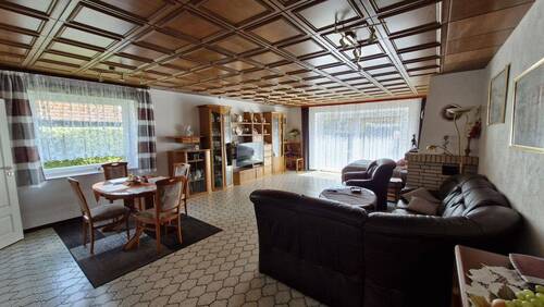 Wohnbereich Haus II - 