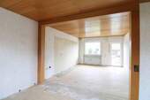 Wohnzimmer - 3 Zimmer Doppelhaushälfte in Kamen