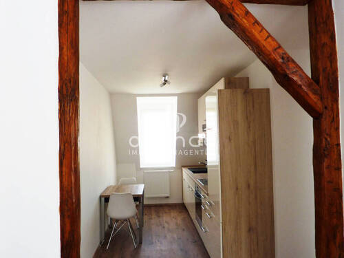 Die Küche im Objekt 2 - 3. OG - 