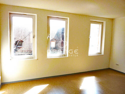 Auch hier sind die Räume sehr hell - 