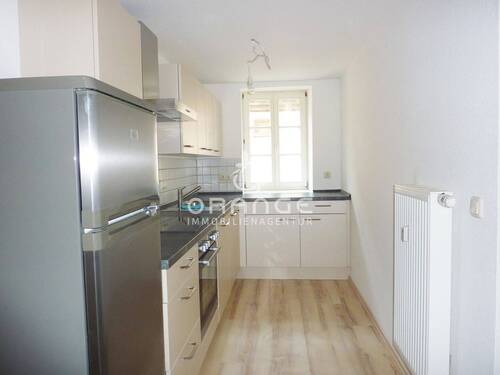 Eine der Küchen im Objekt 3 - 