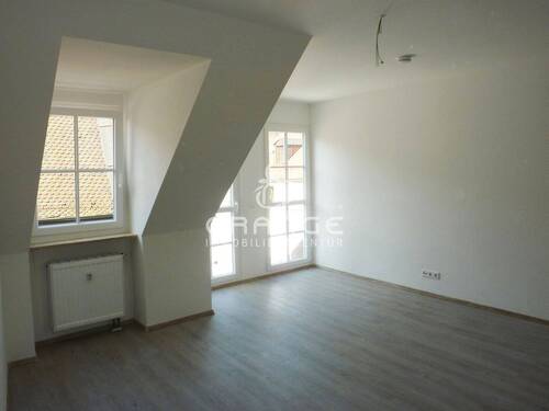 Wohnzimmer mit Balkon Objekt 3 - 