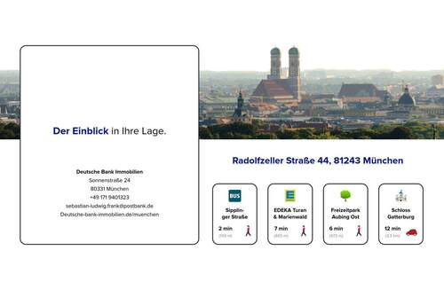 Entdecken Sie die Umgebung! - 