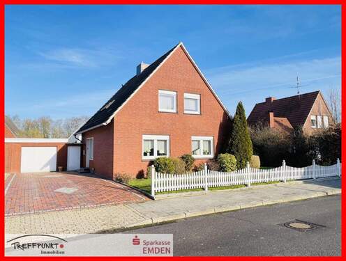 Frontansicht - 5 Zimmer Einfamilienhaus zum Kaufen in Emden