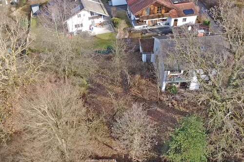 Draufsicht - Grundstück zum Kaufen in Kolbermoor