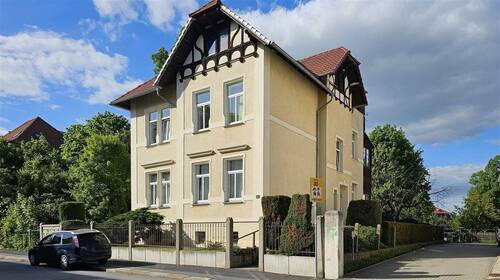 Straßenansicht - 1 Zimmer Mehrfamilienhaus, Wohnhaus zum Kaufen in Zittau