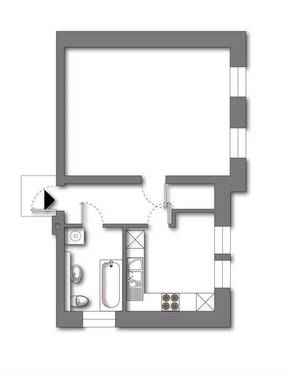 Appartement leer - 